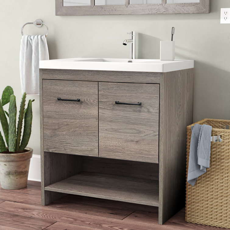 Union Rustic Kirby 29.53'' Freestanding Single Bathroom Vanity with